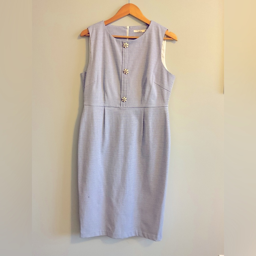 Sleeveless Designer Sheath